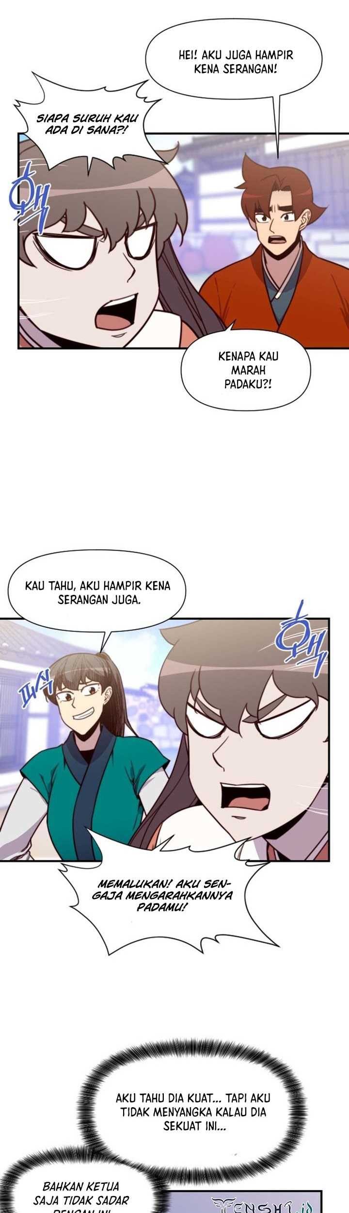 The Strongest in History Chapter 129 - halaman 34