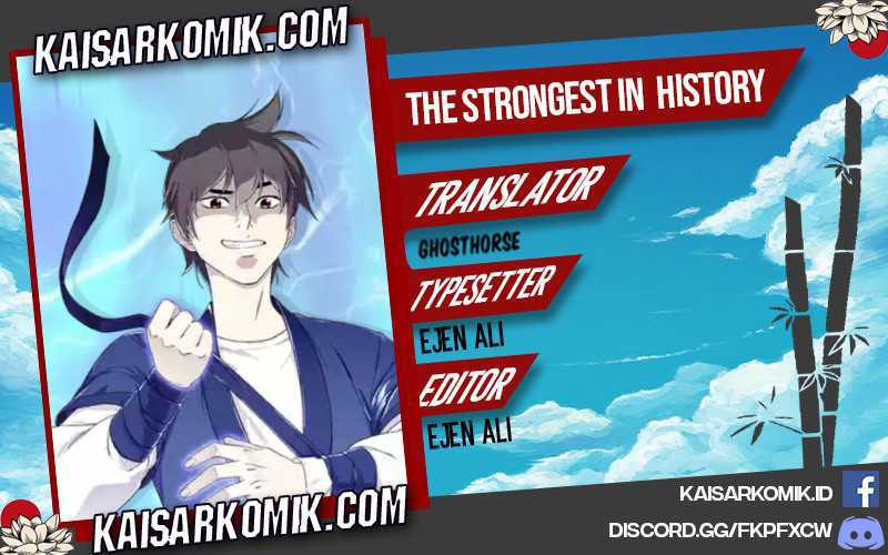 The Strongest in History Chapter 13 - halaman 1