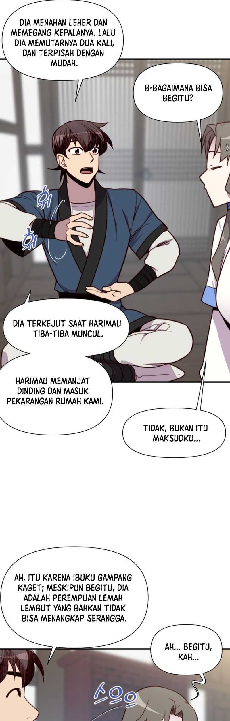 The Strongest in History Chapter 131 - halaman 29