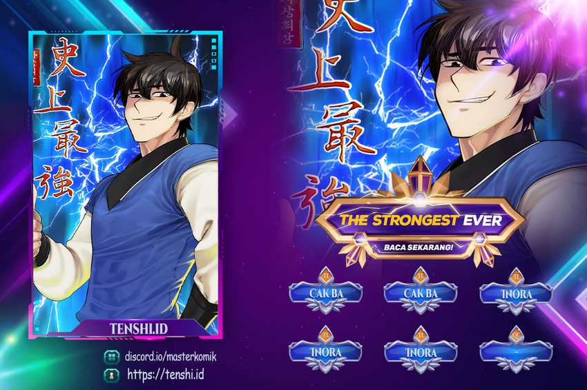The Strongest in History Chapter 132 - halaman 1