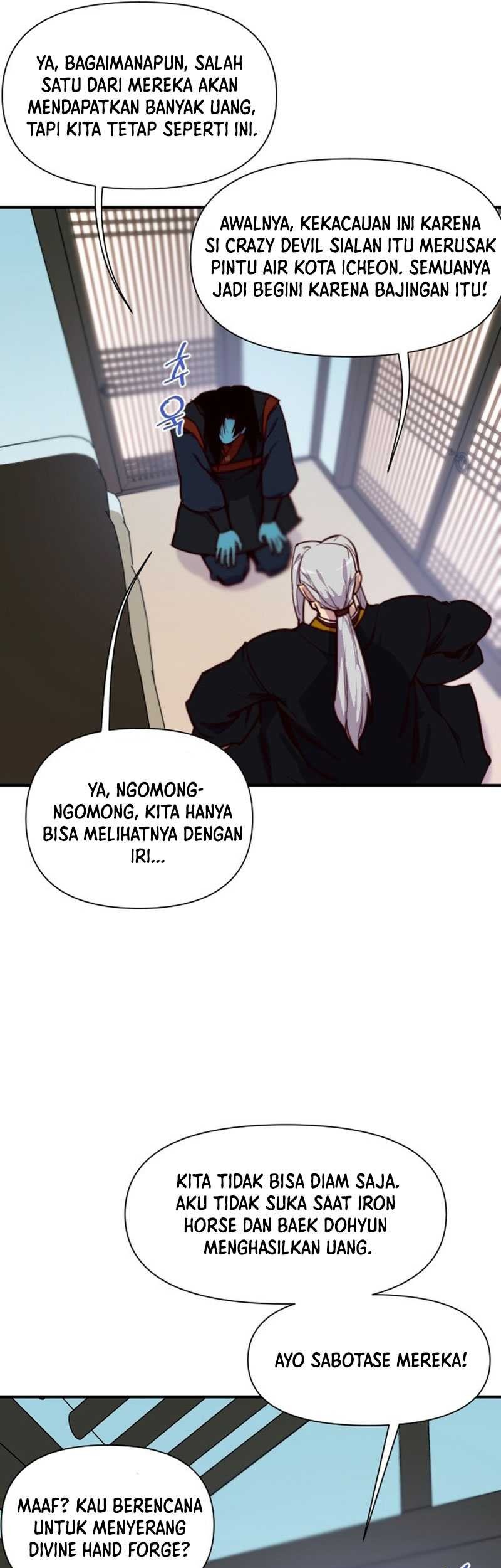 The Strongest in History Chapter 132 - halaman 22