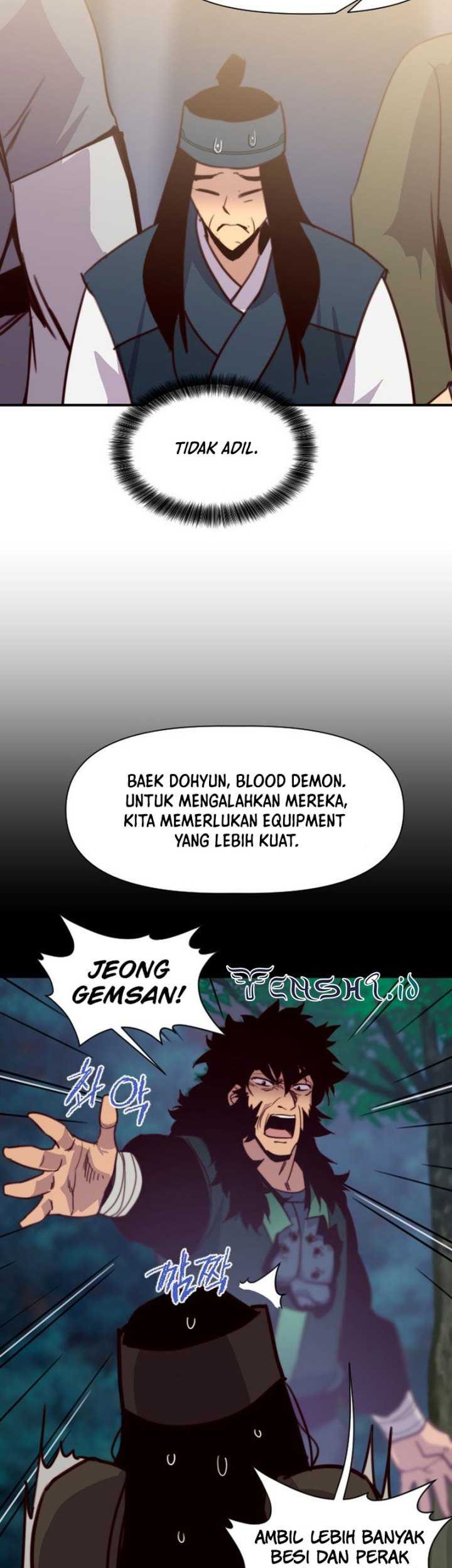 The Strongest in History Chapter 133 - halaman 36