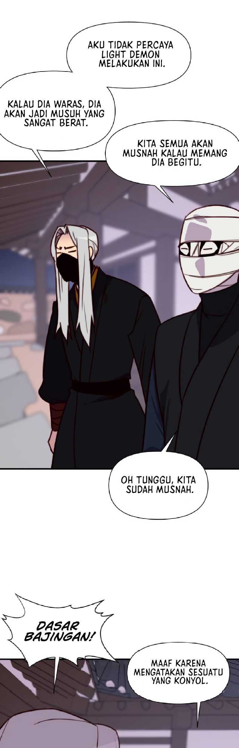 The Strongest in History Chapter 134 - halaman 55