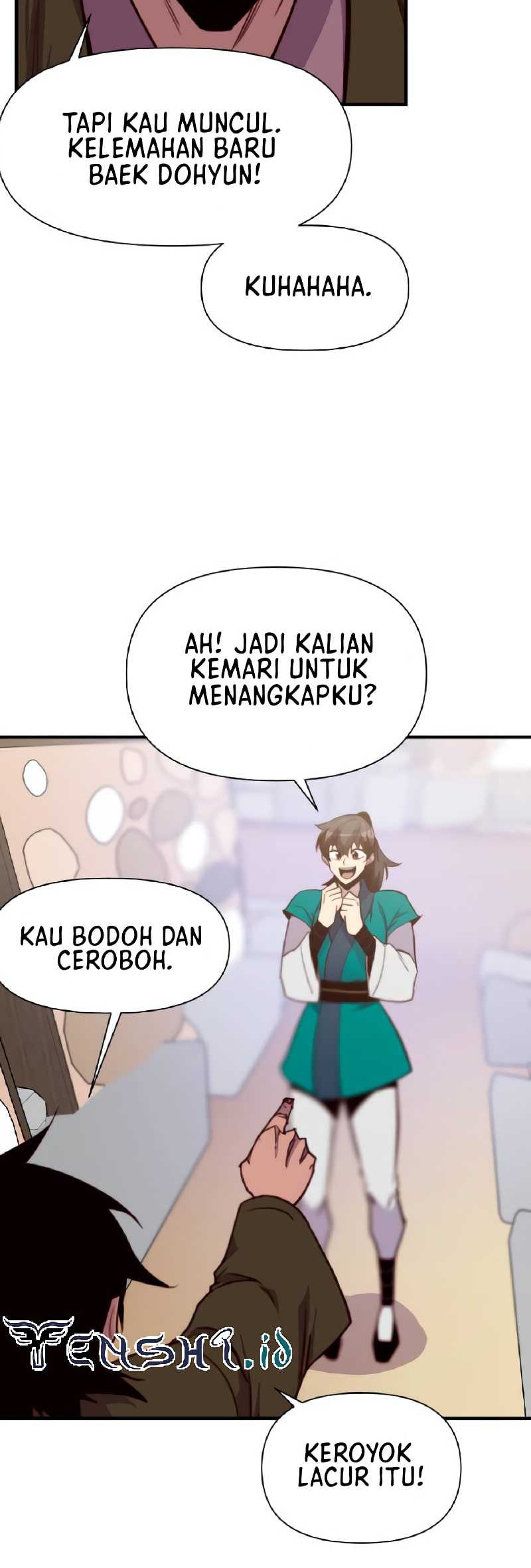The Strongest in History Chapter 135 - halaman 14