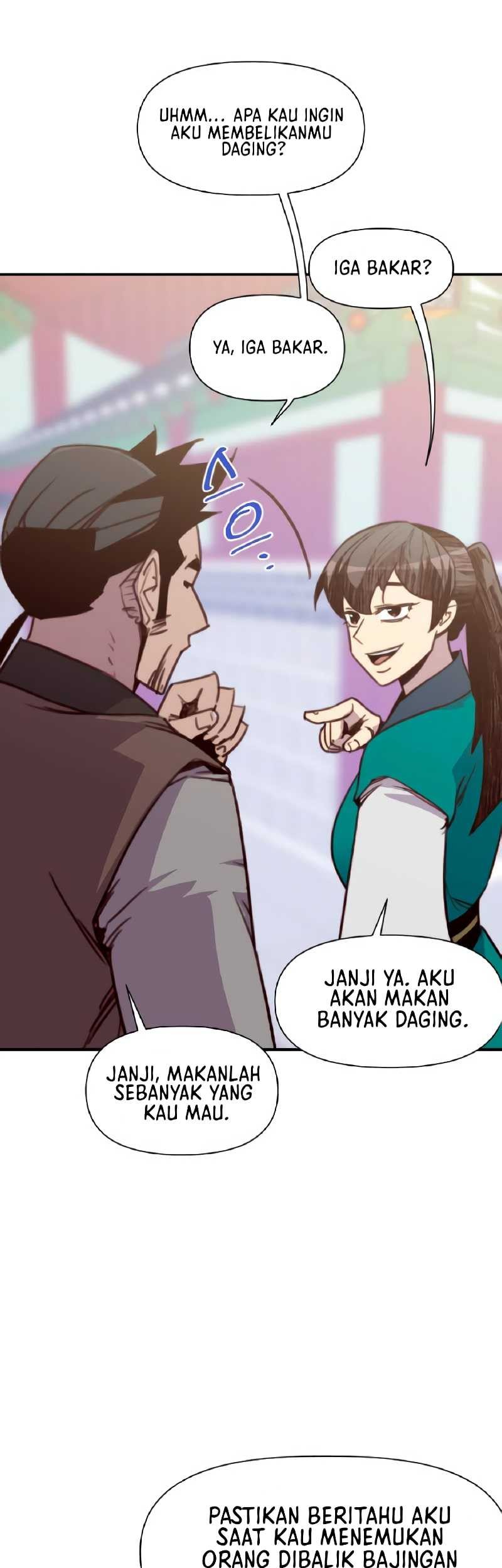 The Strongest in History Chapter 135 - halaman 34