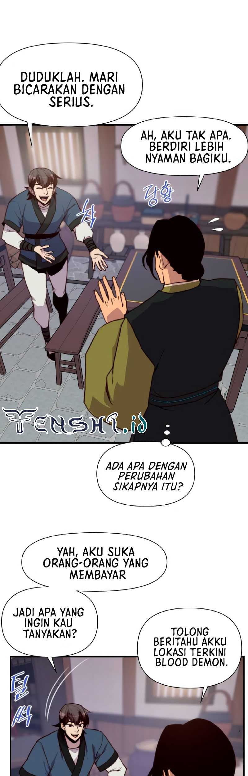 The Strongest in History Chapter 136 - halaman 12