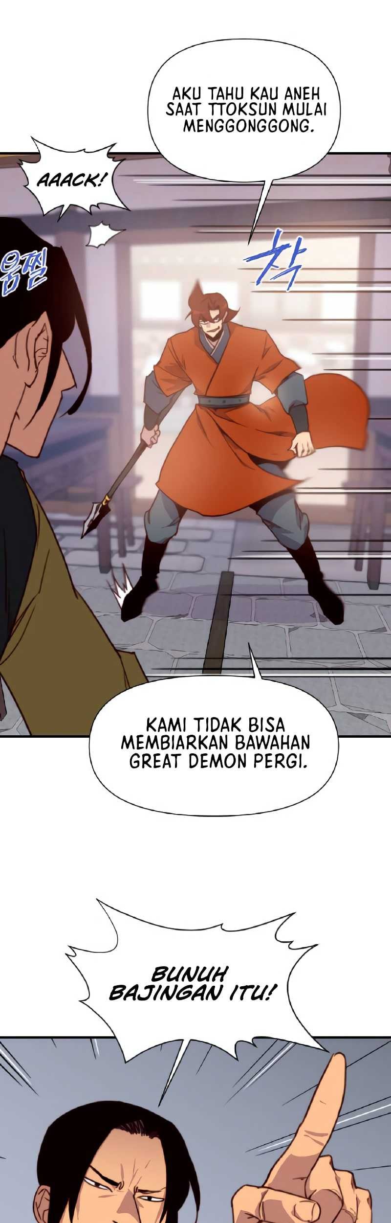 The Strongest in History Chapter 136 - halaman 20