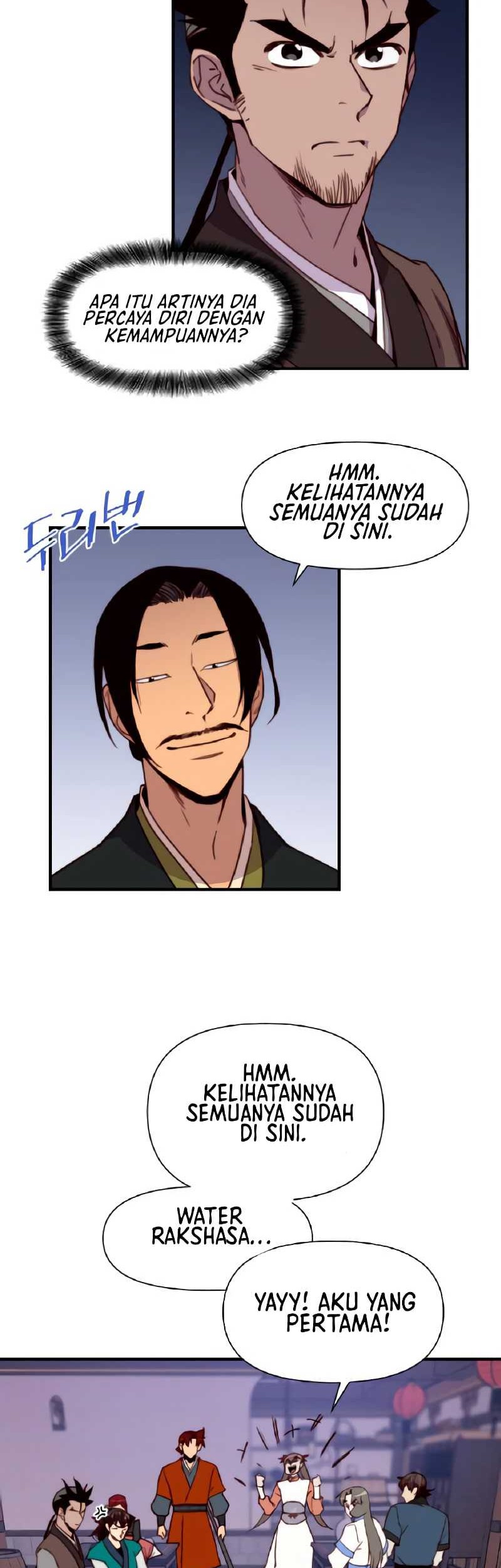 The Strongest in History Chapter 136 - halaman 3