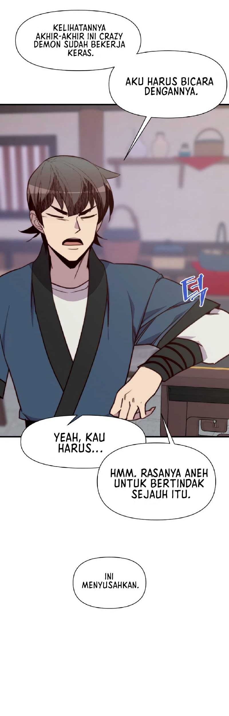 The Strongest in History Chapter 136 - halaman 35