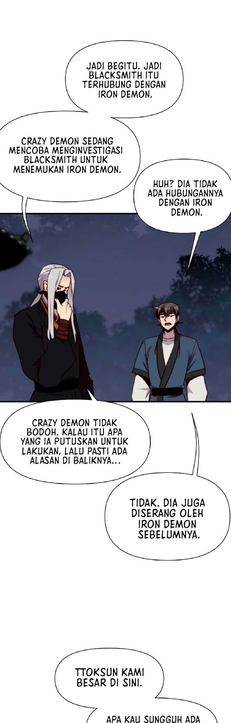 The Strongest in History Chapter 138 - halaman 42