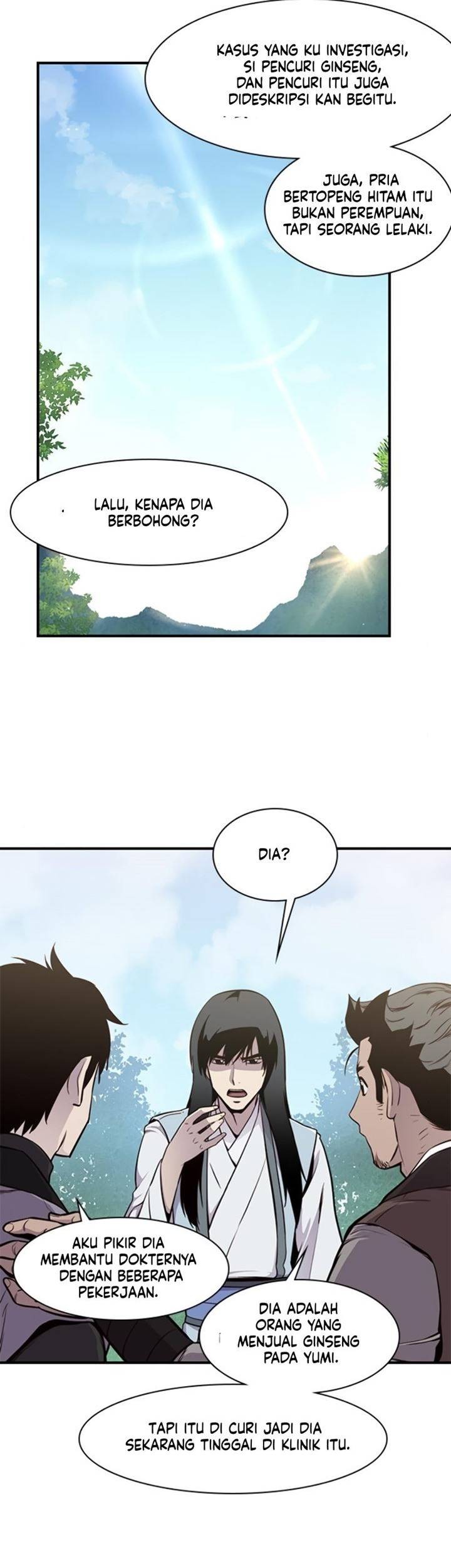 The Strongest in History Chapter 15 - halaman 35