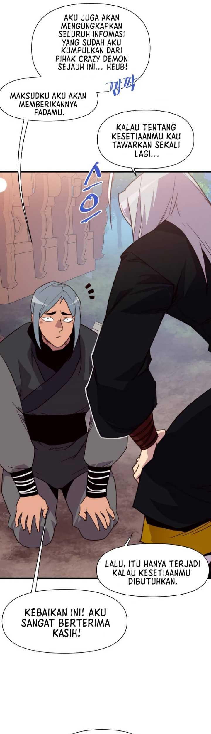 The Strongest in History Chapter 155 - halaman 36