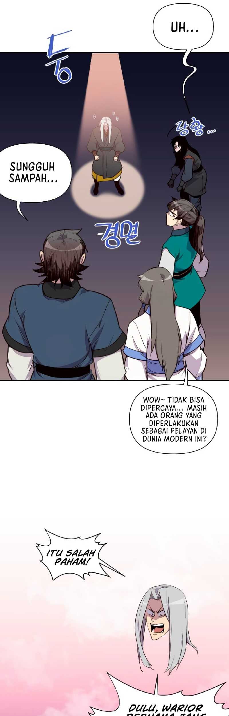 The Strongest in History Chapter 156 - halaman 12
