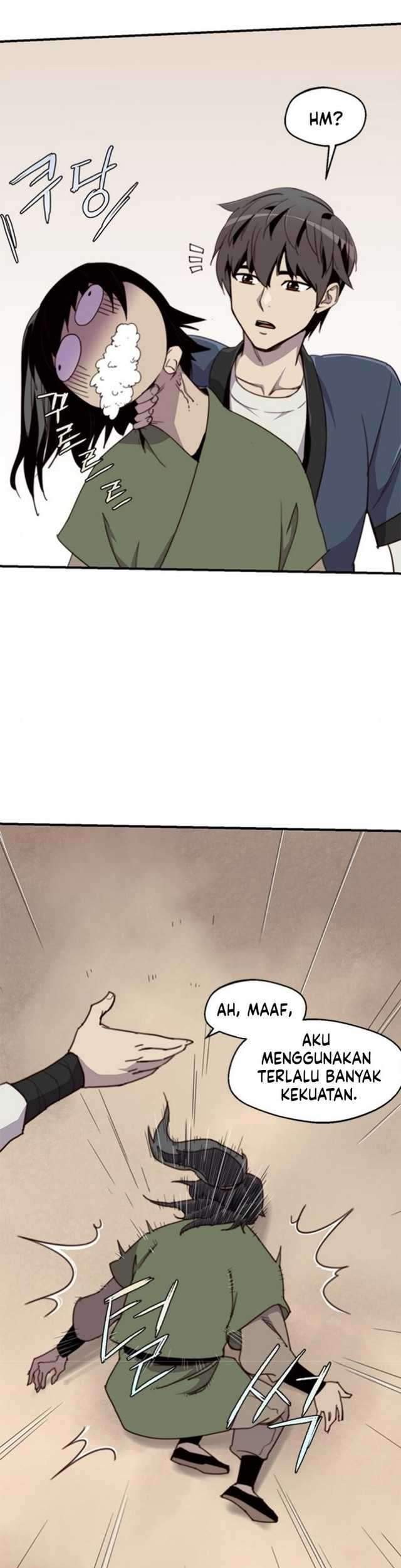 The Strongest in History Chapter 16 - halaman 34