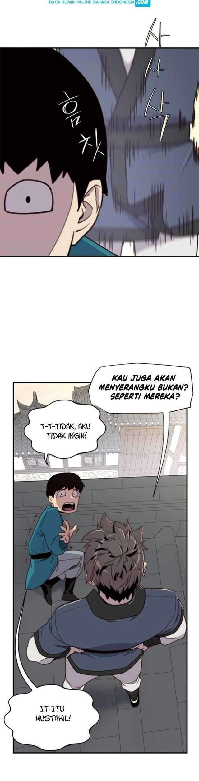 The Strongest in History Chapter 16 - halaman 38