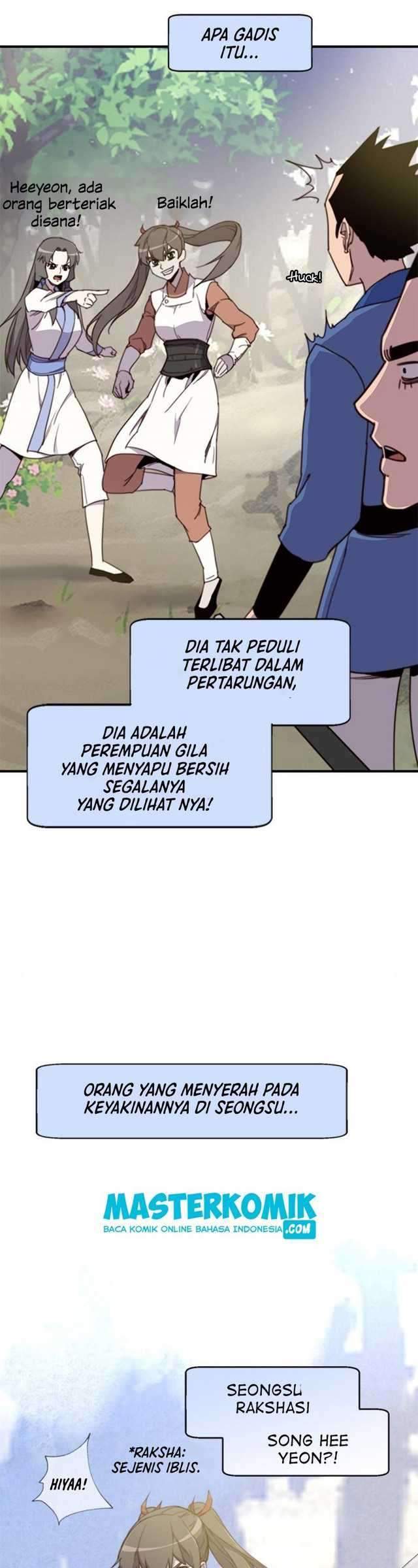 The Strongest in History Chapter 16 - halaman 58