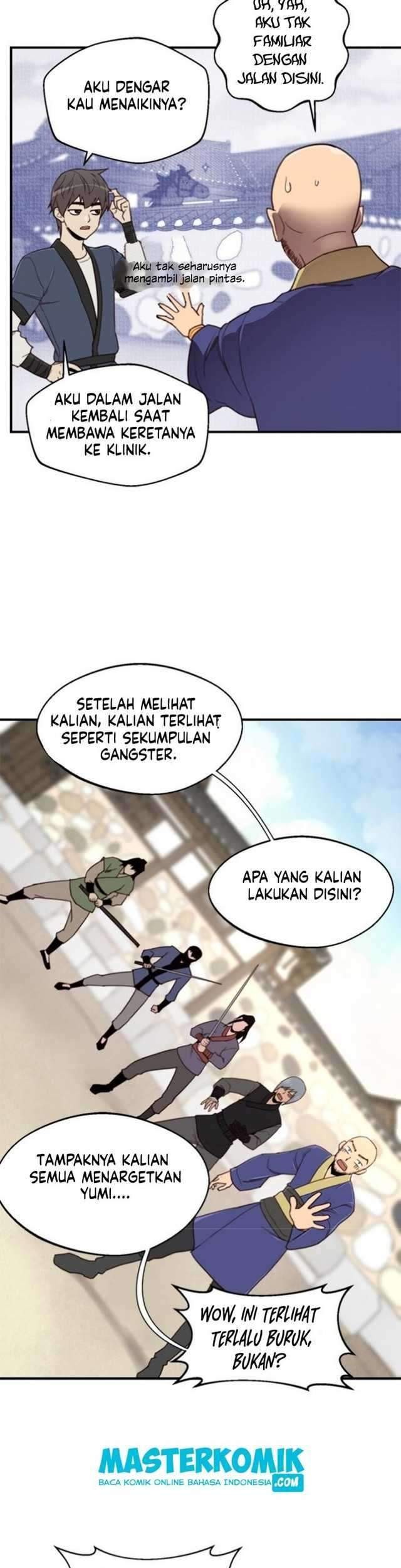 The Strongest in History Chapter 16 - halaman 8