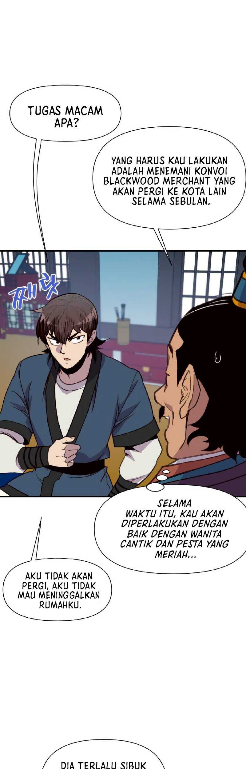 The Strongest in History Chapter 161 - halaman 45