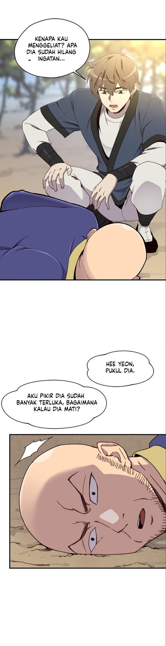 The Strongest in History Chapter 17 - halaman 14