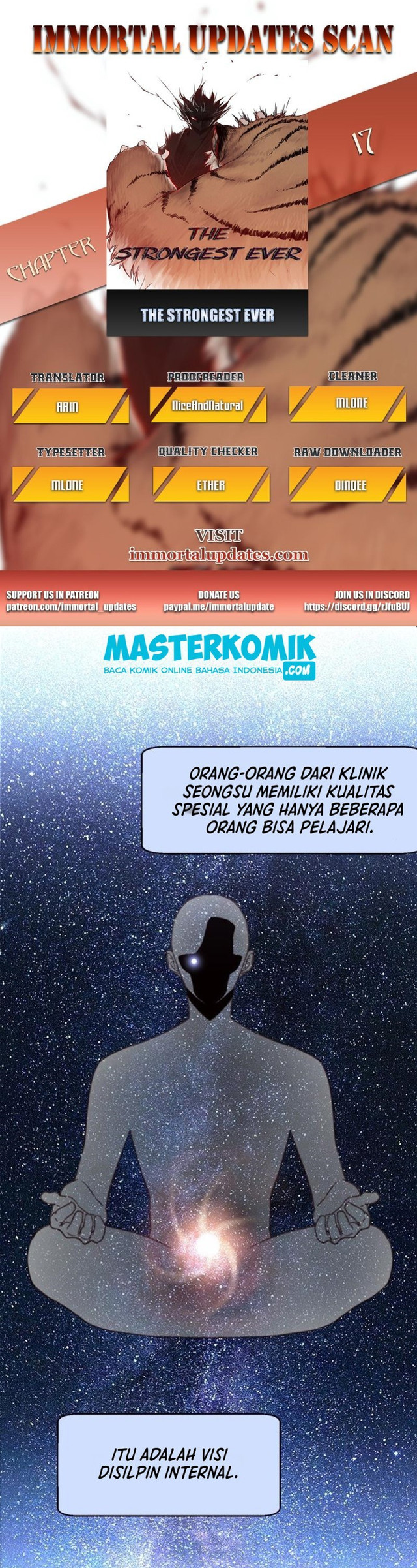 The Strongest in History Chapter 17 - halaman 2