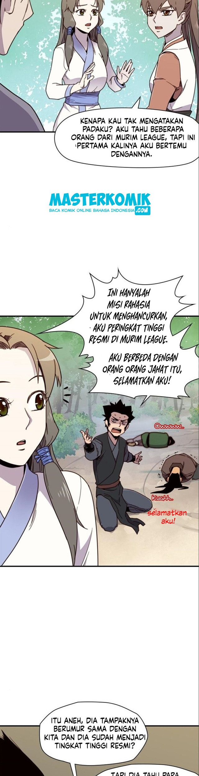 The Strongest in History Chapter 17 - halaman 35