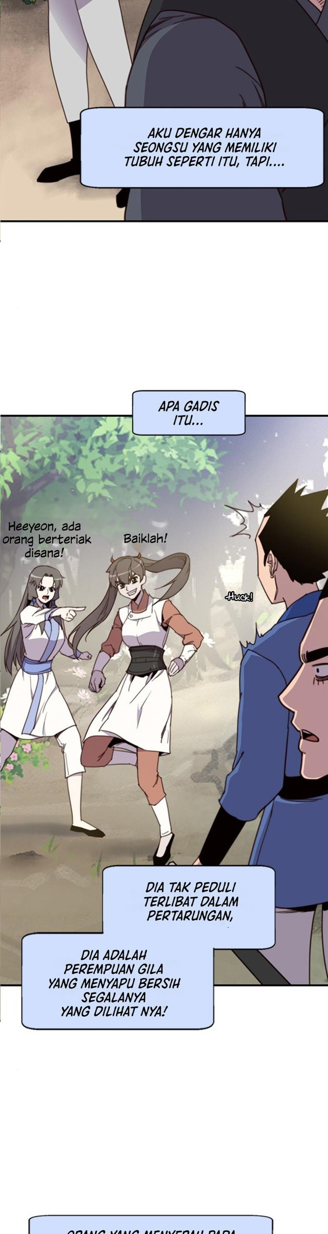 The Strongest in History Chapter 17 - halaman 4