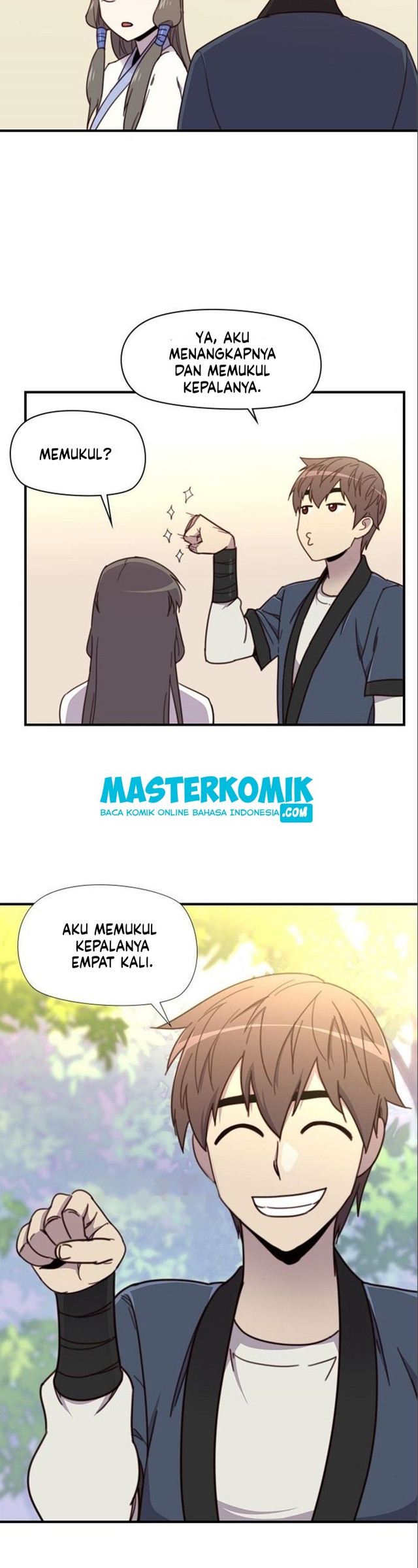 The Strongest in History Chapter 17 - halaman 47