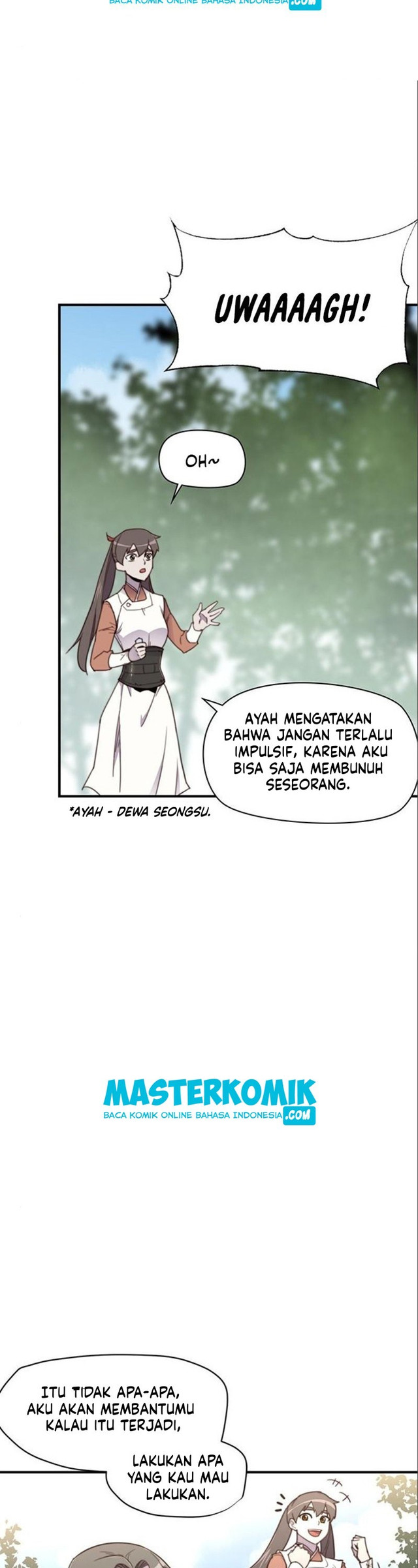 The Strongest in History Chapter 17 - halaman 6