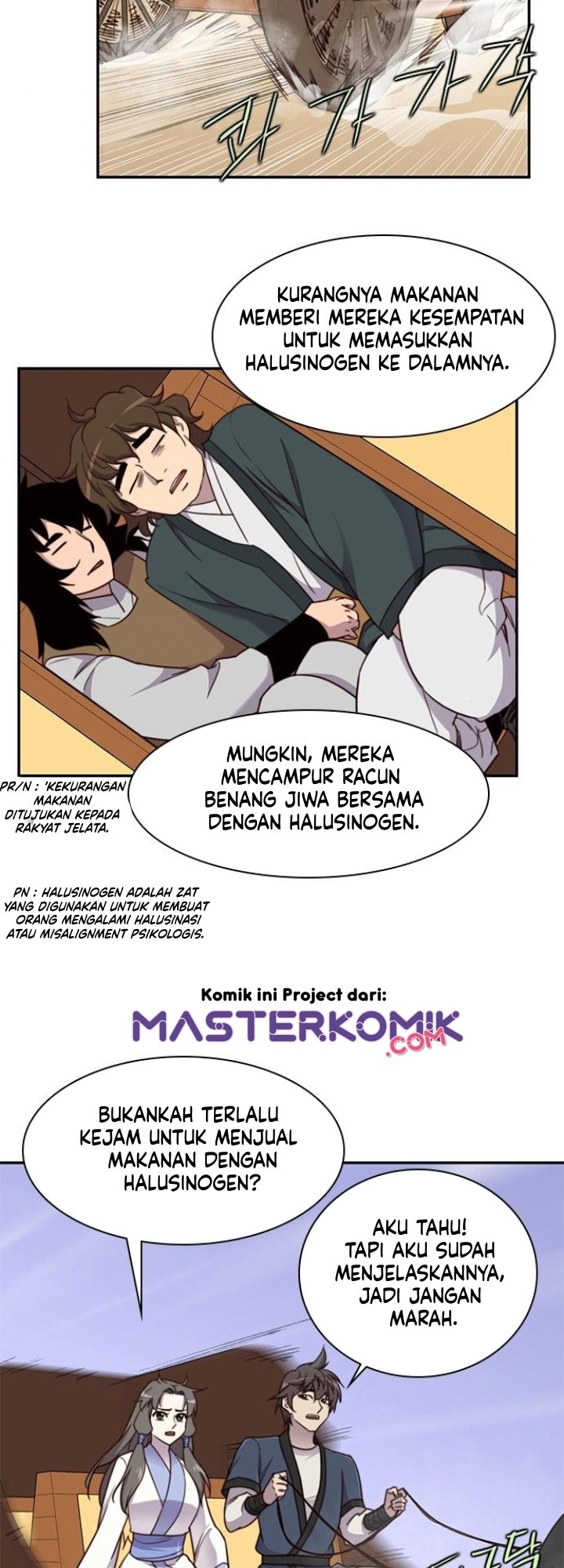 The Strongest in History Chapter 22 - halaman 10
