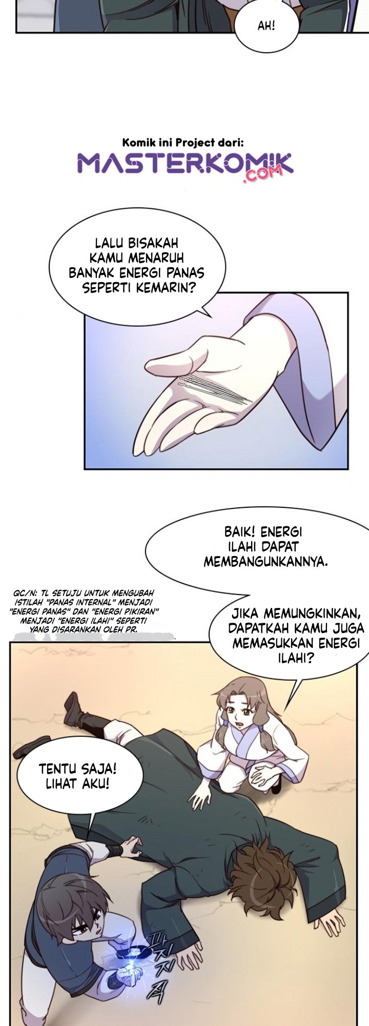 The Strongest in History Chapter 22 - halaman 6