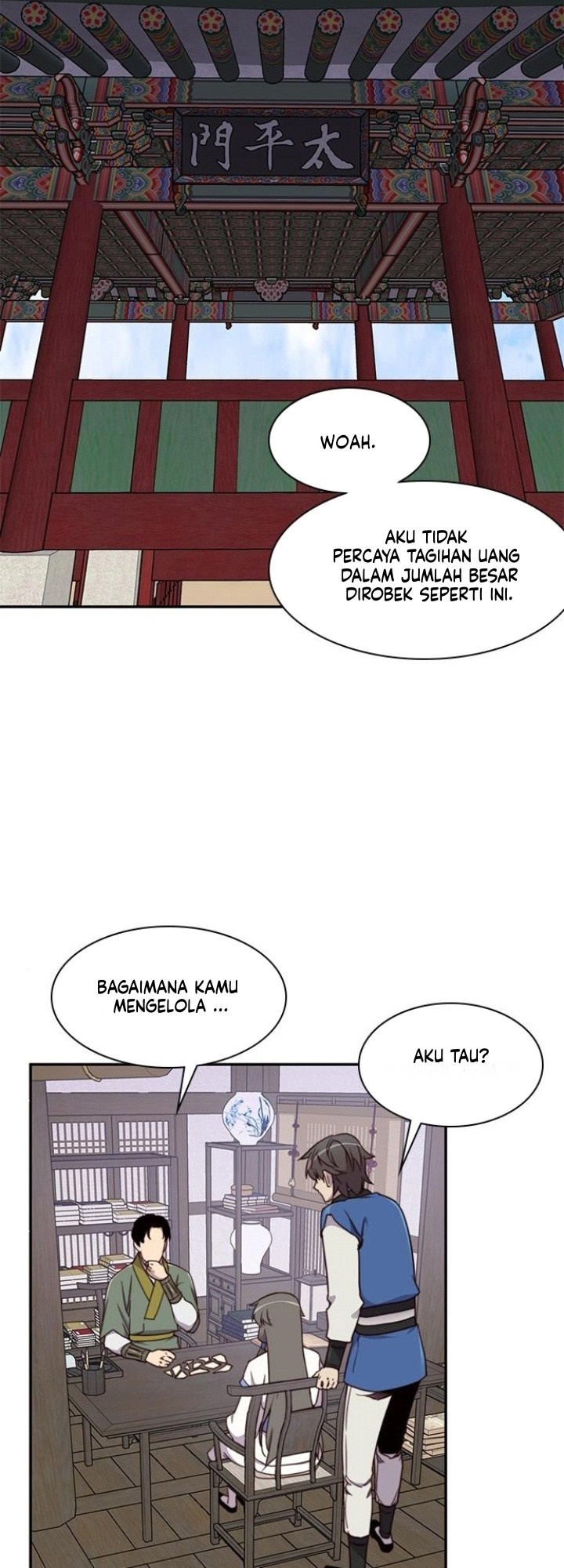 The Strongest in History Chapter 23 - halaman 33