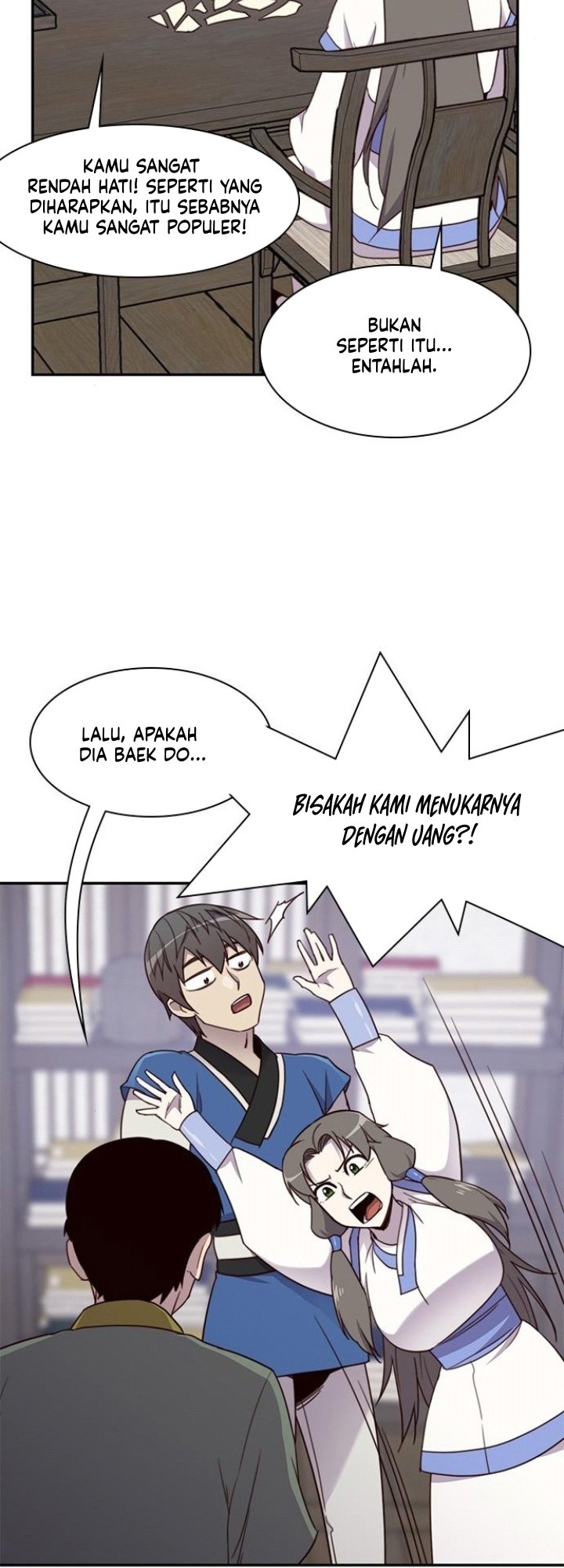 The Strongest in History Chapter 23 - halaman 38
