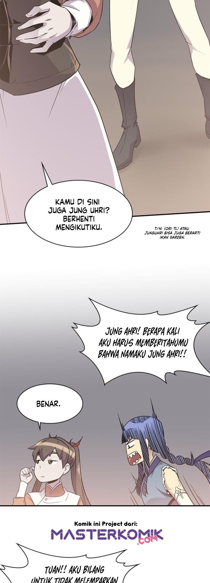 The Strongest in History Chapter 24 - halaman 23