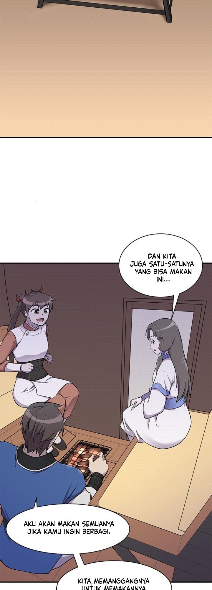 The Strongest in History Chapter 25 - halaman 33