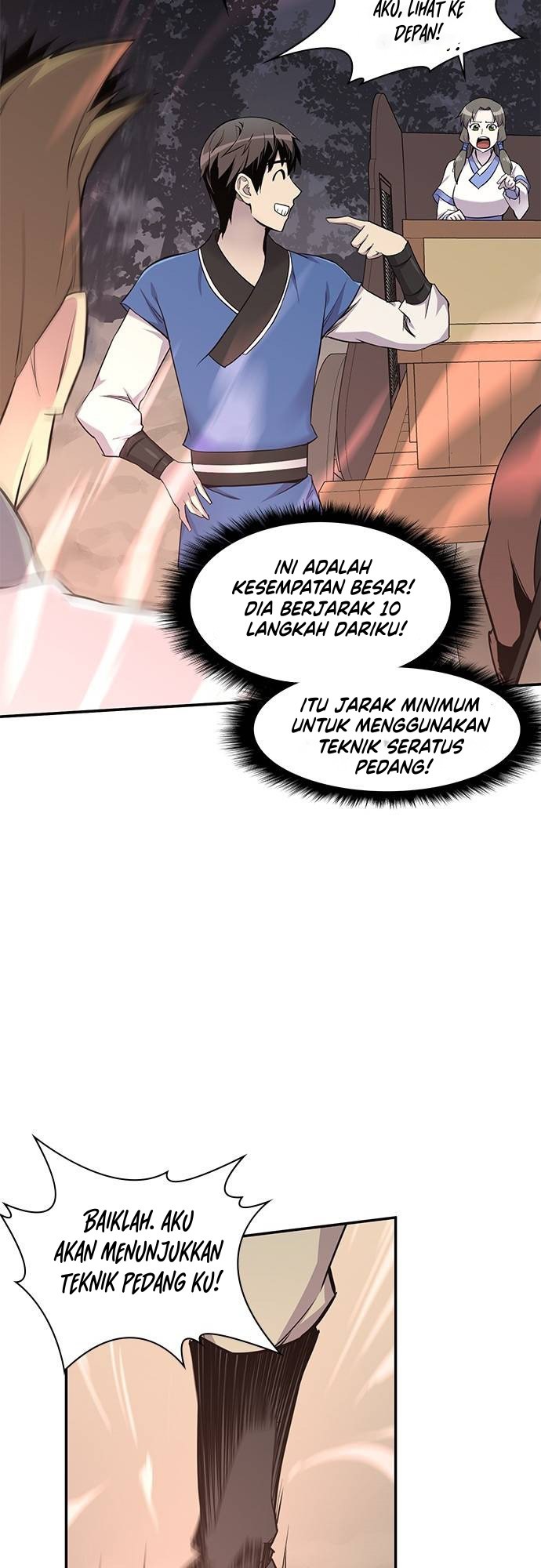 The Strongest in History Chapter 26 - halaman 36