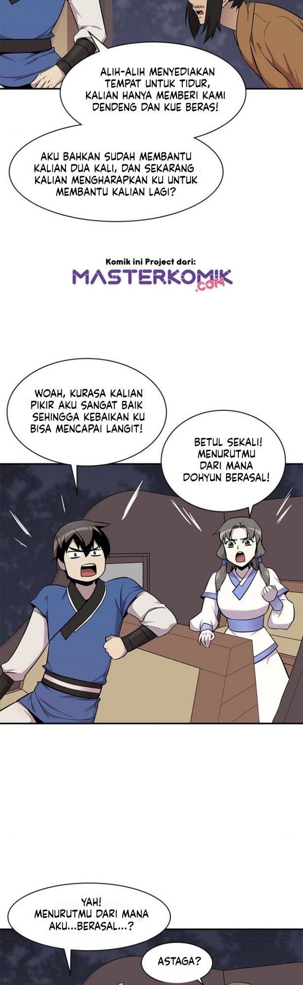 The Strongest in History Chapter 27 - halaman 24