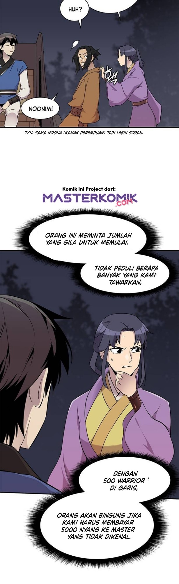 The Strongest in History Chapter 27 - halaman 26