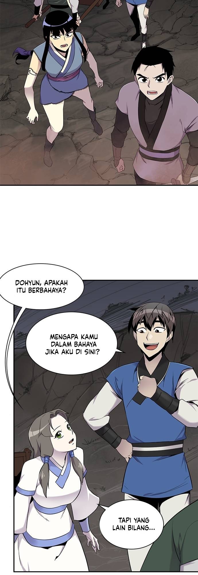 The Strongest in History Chapter 27 - halaman 43