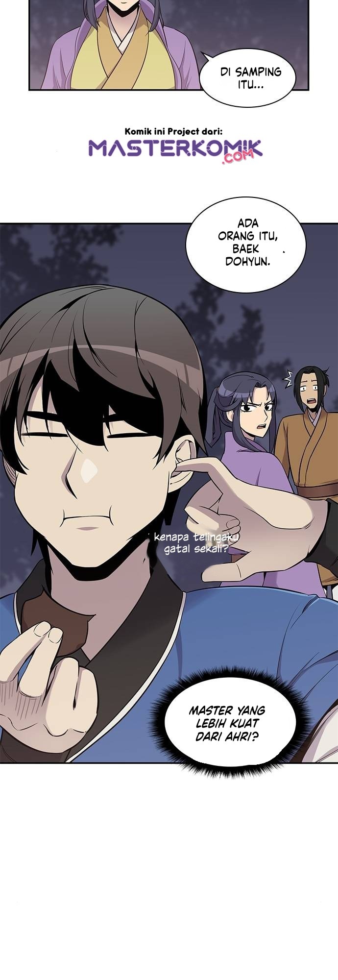 The Strongest in History Chapter 27 - halaman 8