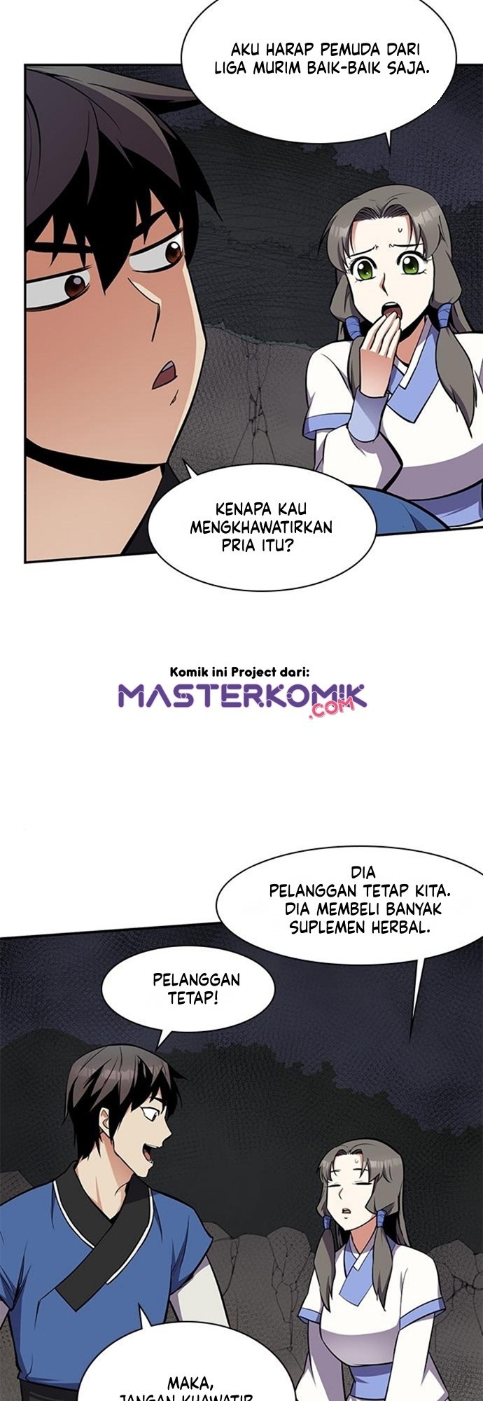 The Strongest in History Chapter 28 - halaman 54