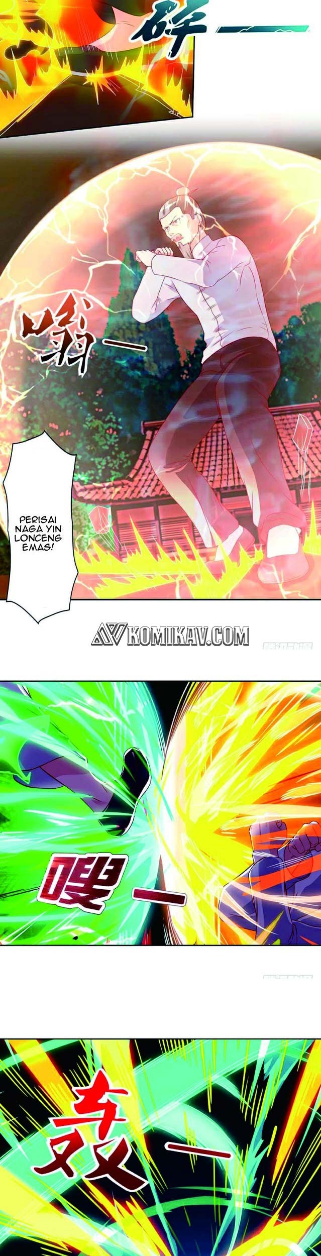 The Strongest in History Chapter 29 - halaman 8