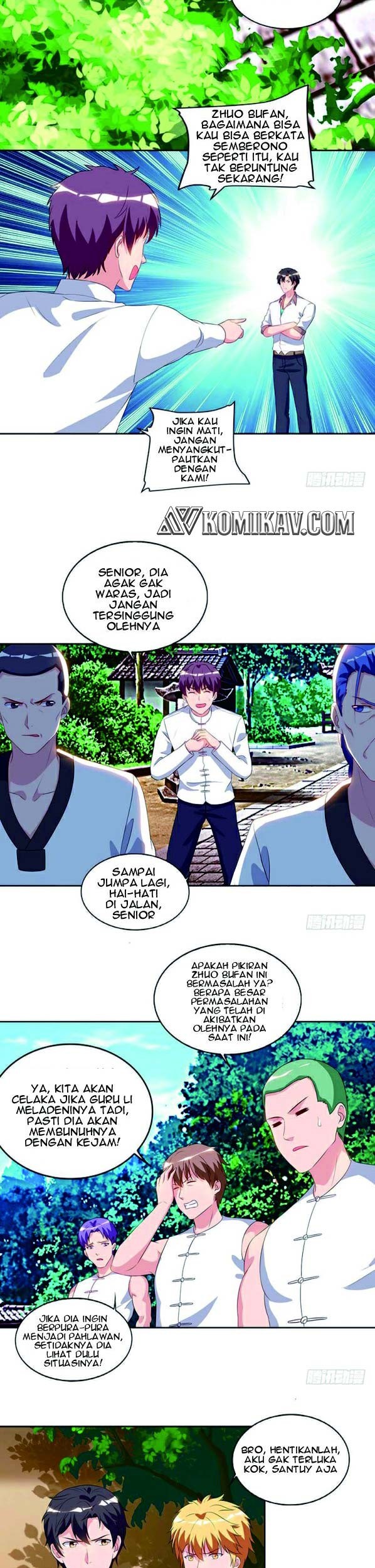The Strongest in History Chapter 30 - halaman 4
