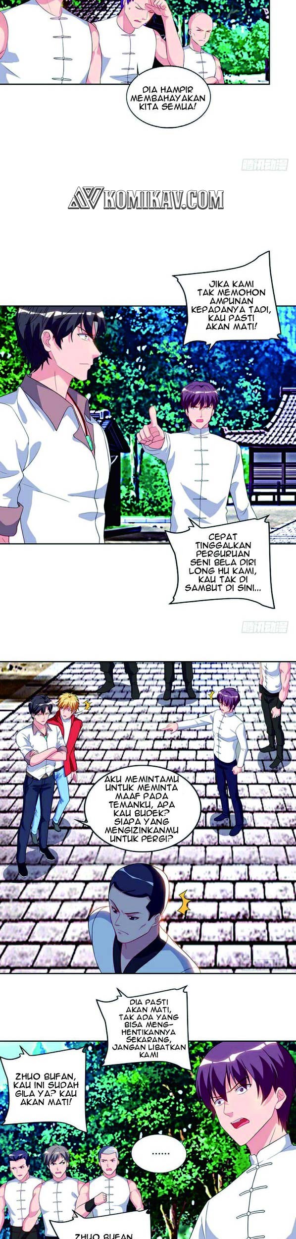 The Strongest in History Chapter 30 - halaman 8