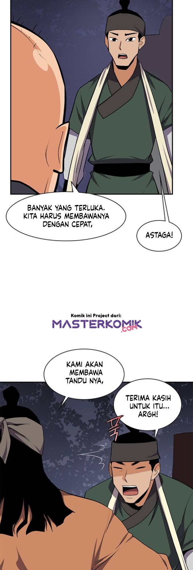 The Strongest in History Chapter 31 - halaman 34