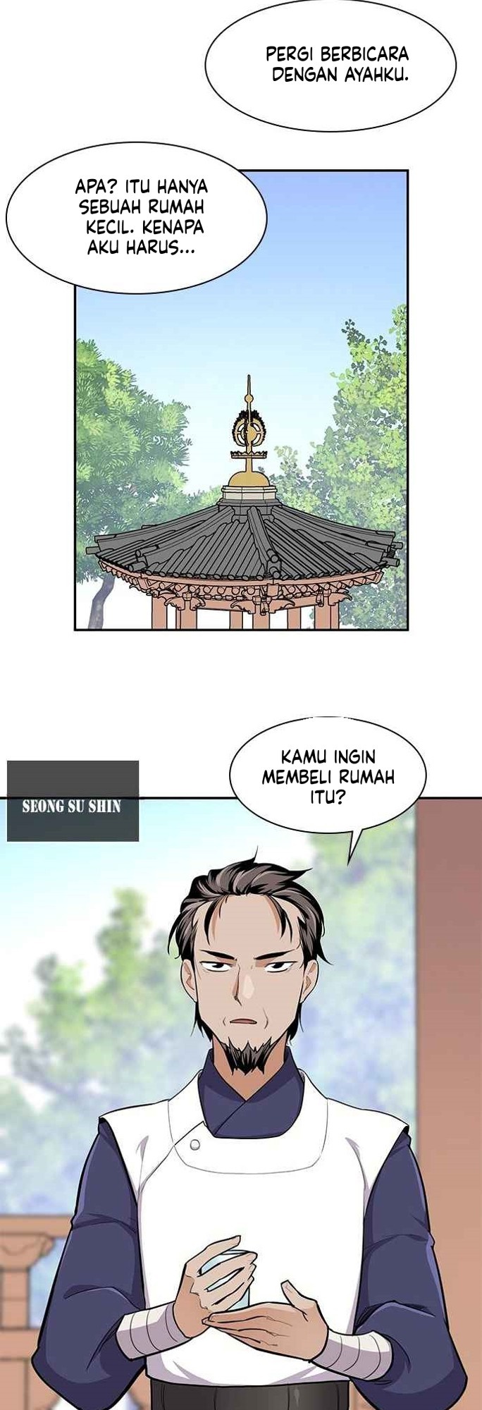 The Strongest in History Chapter 33 - halaman 40