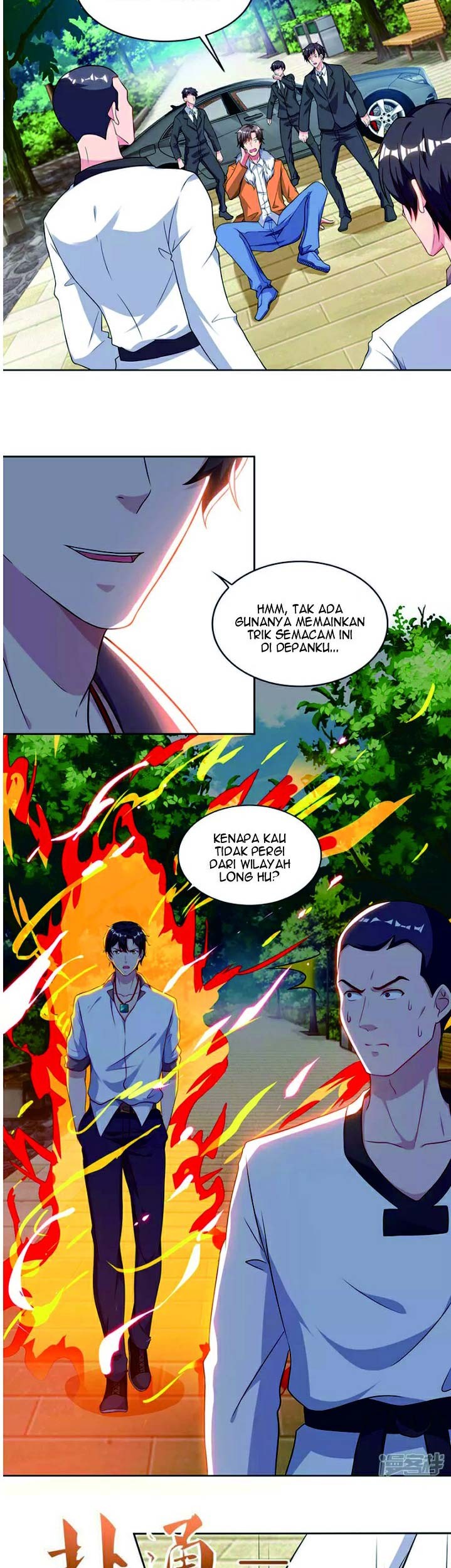 The Strongest in History Chapter 35 - halaman 4