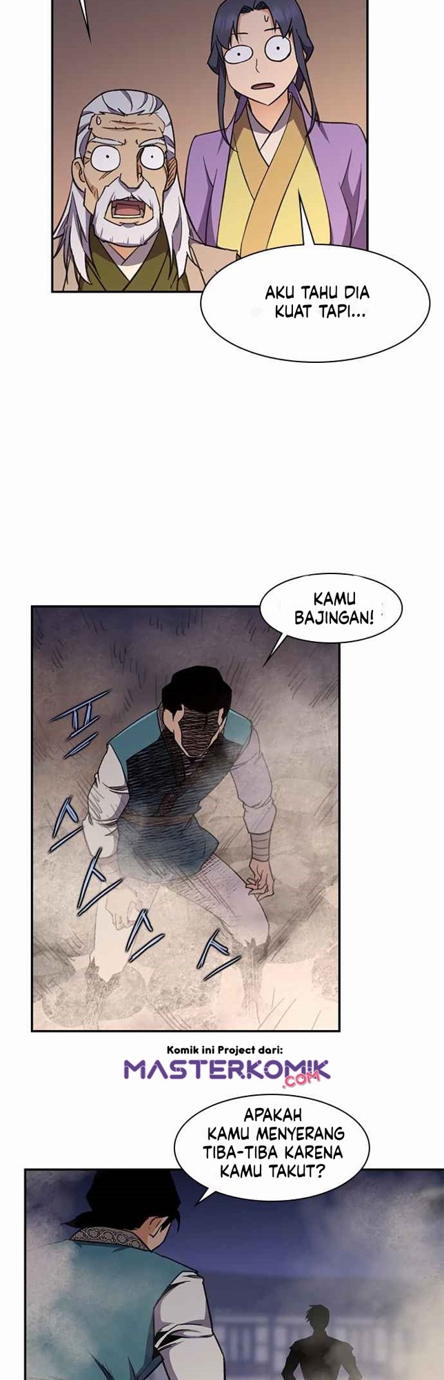 The Strongest in History Chapter 36 - halaman 35