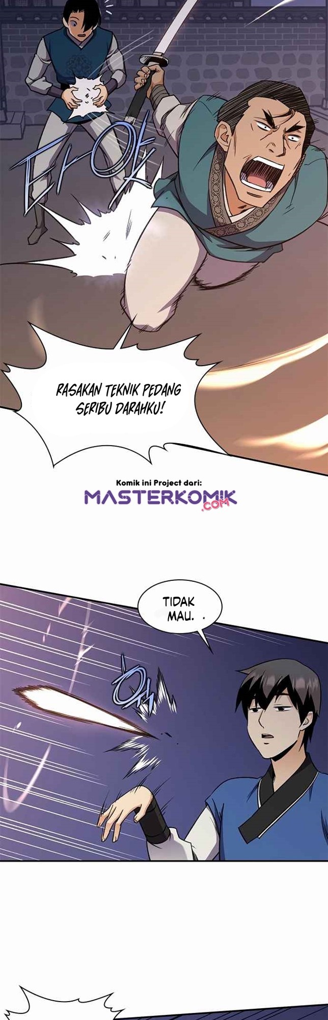 The Strongest in History Chapter 36 - halaman 45