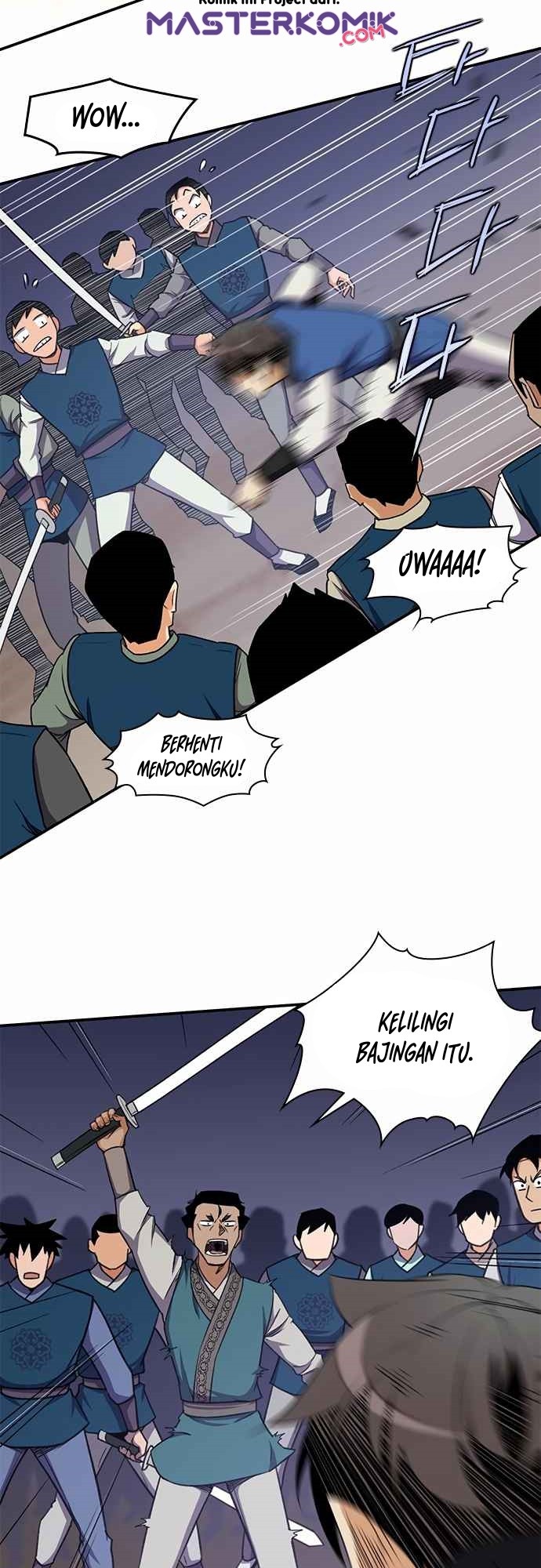 The Strongest in History Chapter 37 - halaman 24