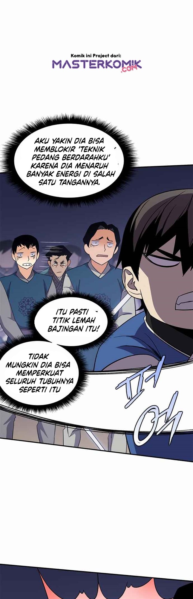 The Strongest in History Chapter 37 - halaman 35